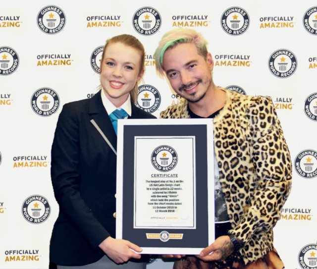 Foto: GuinnessWorldRecords / twitter