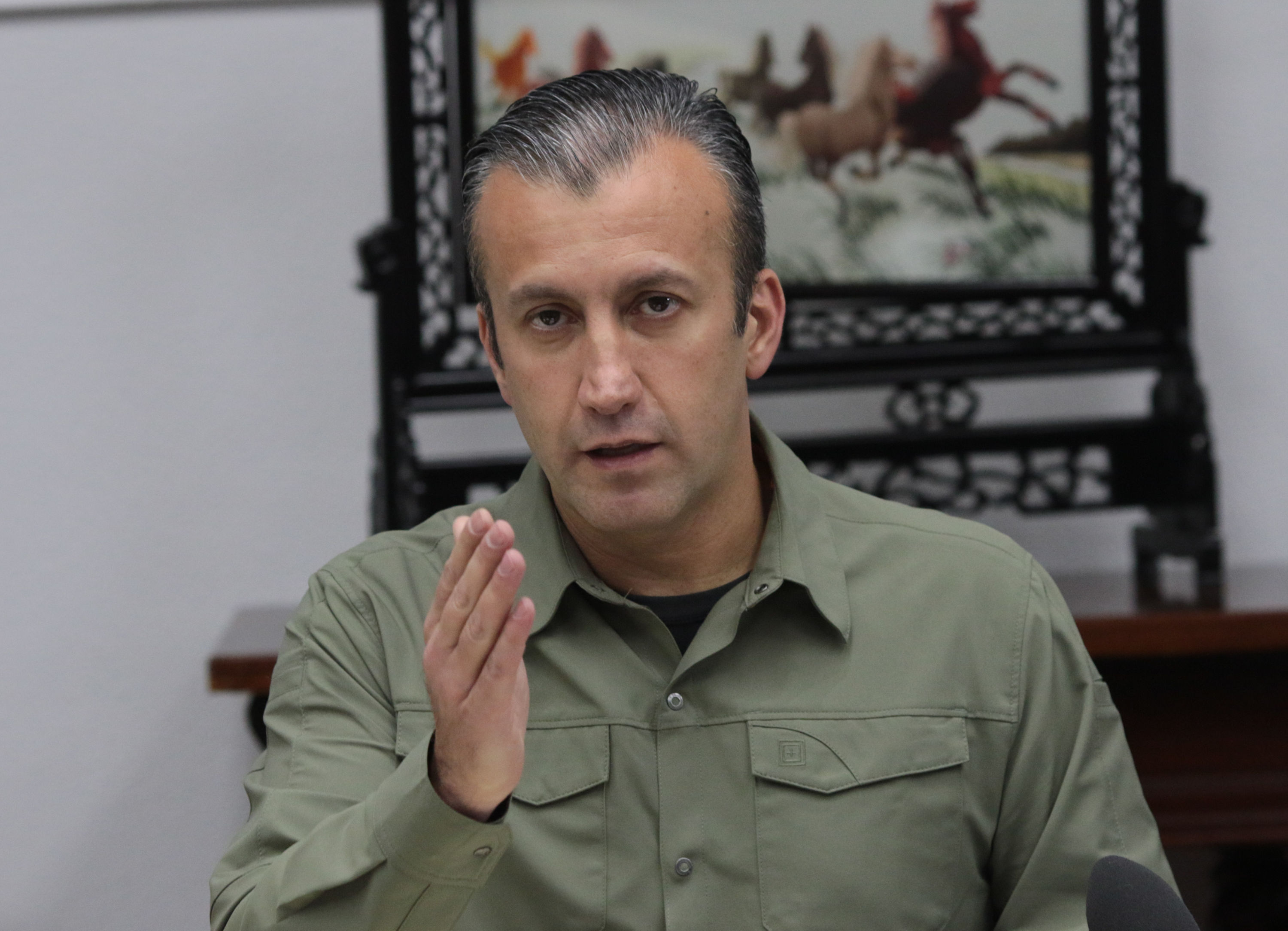 El Aissami presentará demanda tras acusaciones del Departamento del Tesoro de EEUU