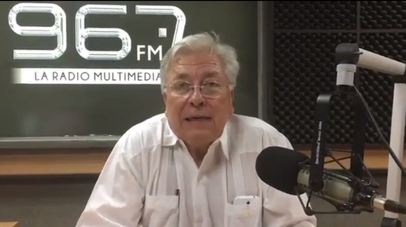 En la isla de Margarita @norbertomazza vuelve a la radio