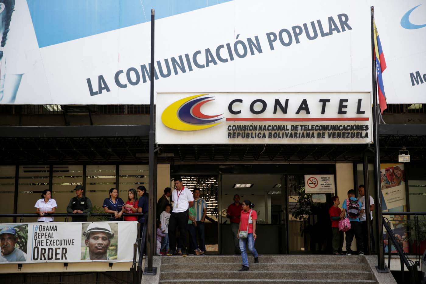 Conatel saca del aire emisora Eros 98.3 en San Cristóbal