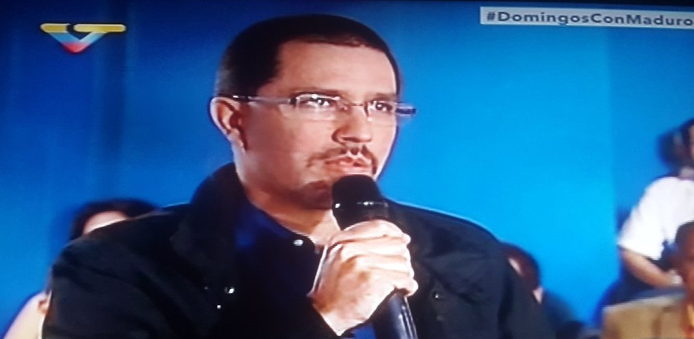 Jorge Arreaza fue designado como nuevo ministro de Minas