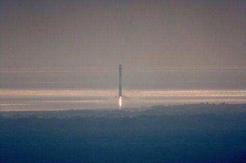 La cápsula Dragon no logró llegar a la ISS