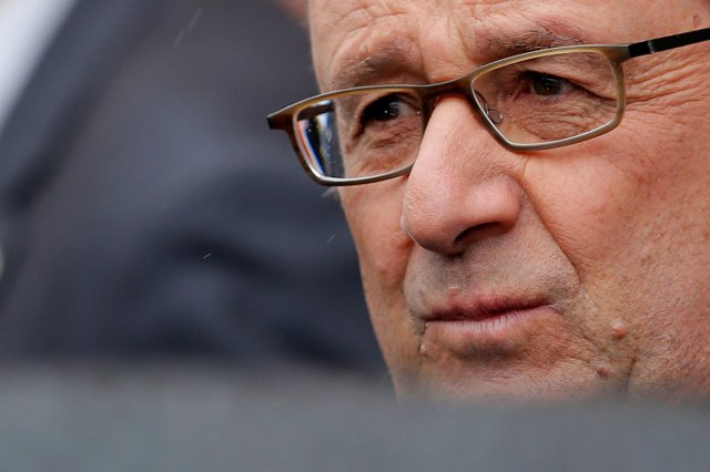 El presidente de Francia, Francois Hollande 