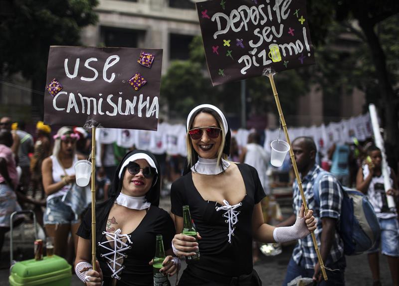 Música, máscaras y tradiciones centenarias en el carnaval checo