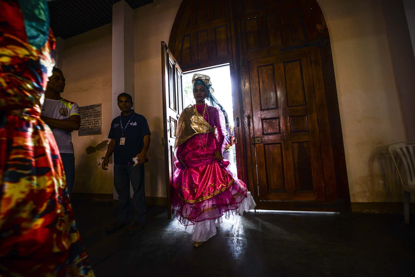 En fotos: Las Madamas abren el carnaval de El Callao, Patrimonio de la Unesco