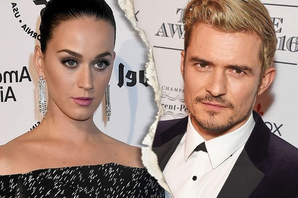 Foto: Katy Perry y Orlando Bloom / mirror.co.uk