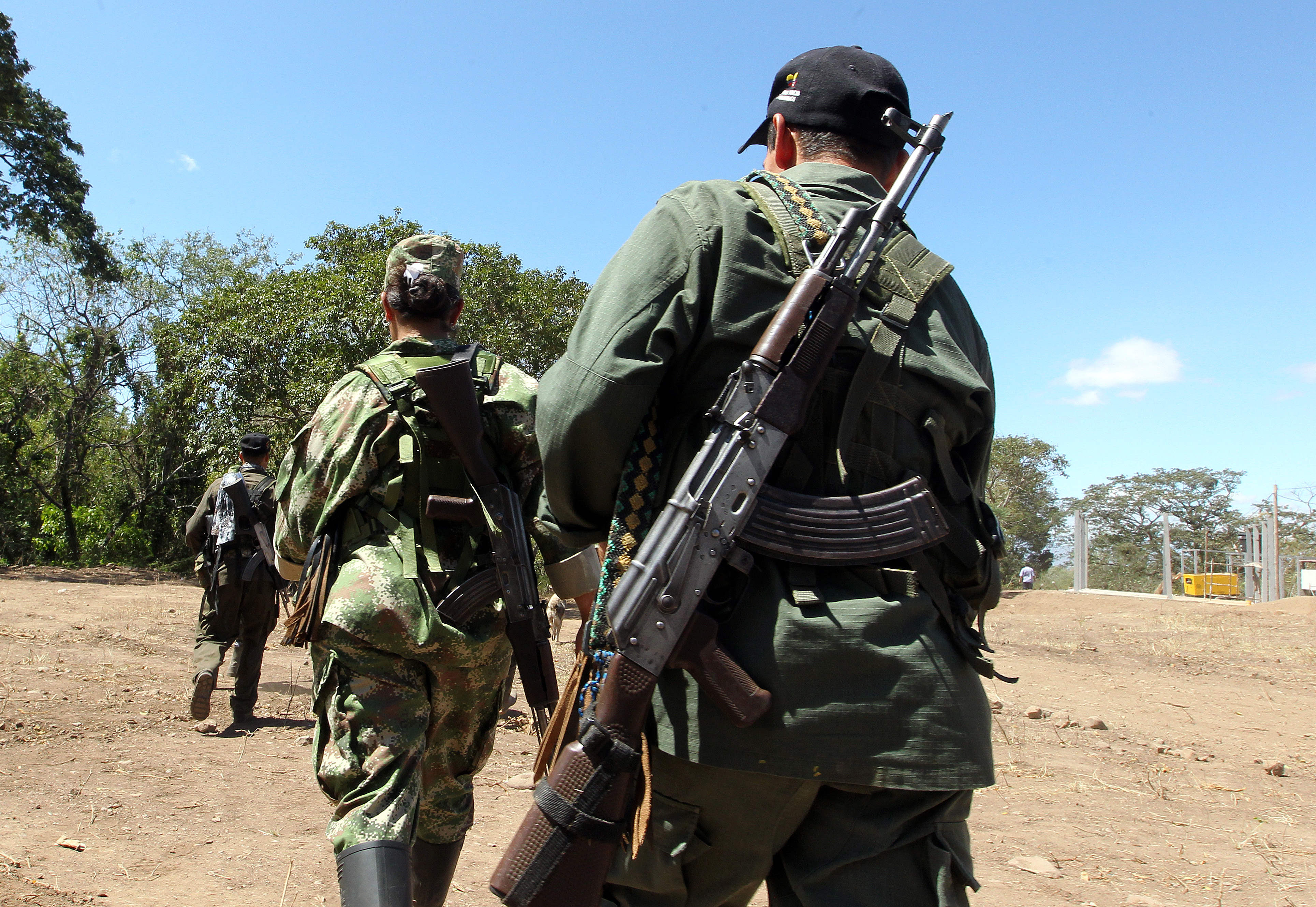 Farc dice que lanzará el 1 de septiembre su partido político en Colombia