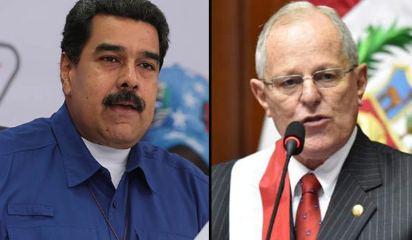 Kuczynski y maduro