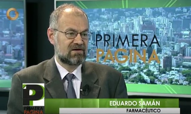 eduardo saman