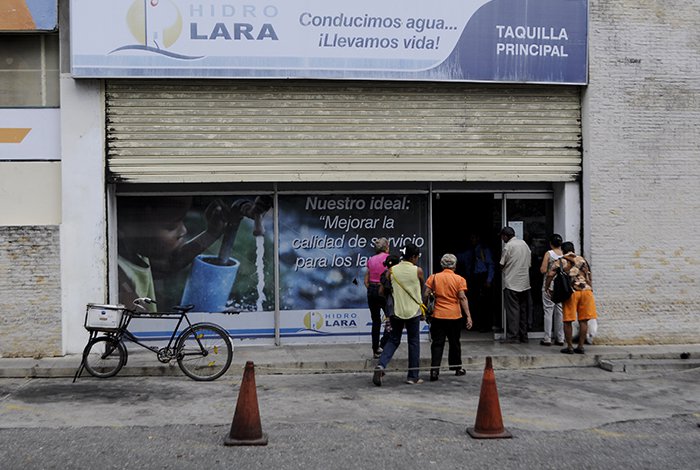 El Agua: Un pago premium por un servicio precario en Lara