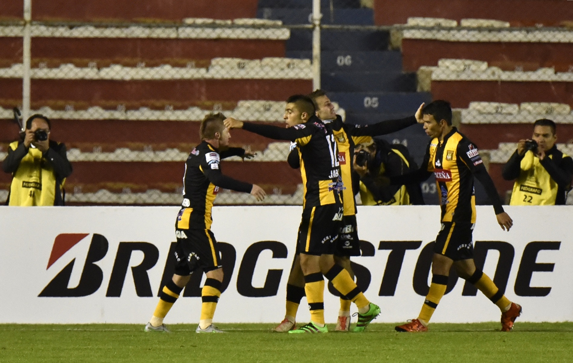 The Strongest de César Farías derrotó al Santa Fe en la Libertadores