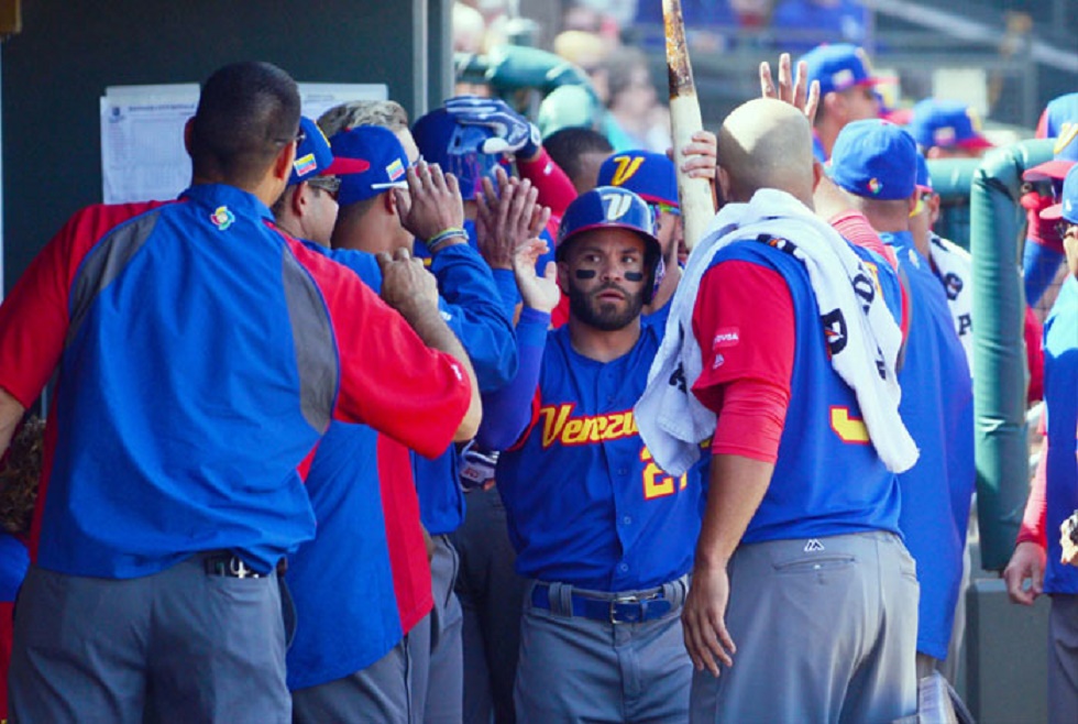 Venezuela apaleó a Kansas City en partido de preparación (Fotos)