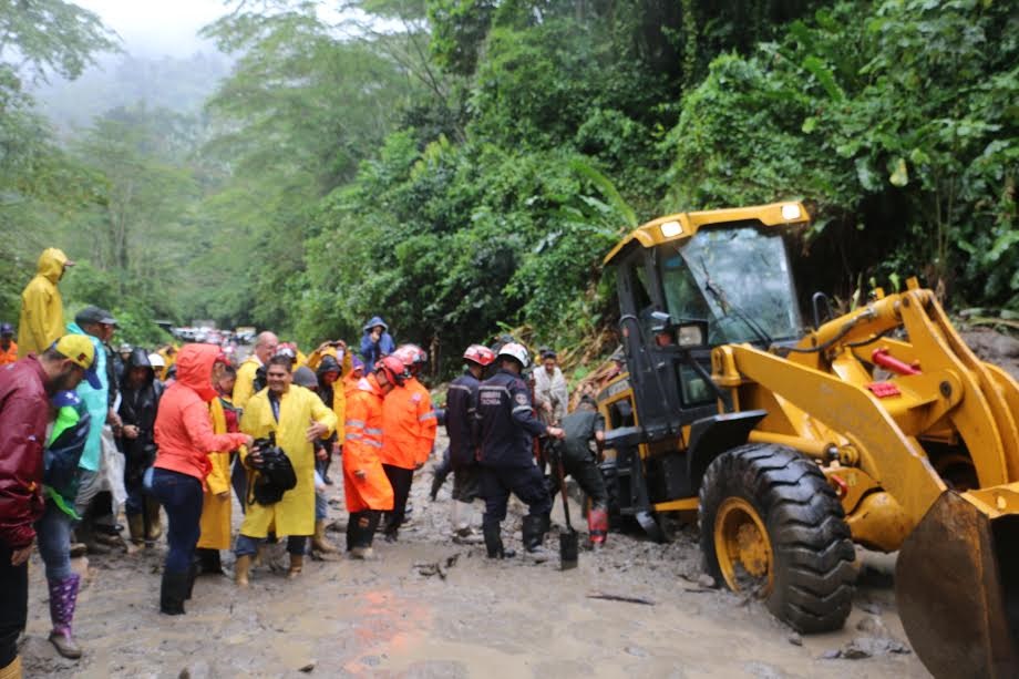 Restablecido paso hacia San Vicente de La Revancha en Táchira tras intensas lluvias