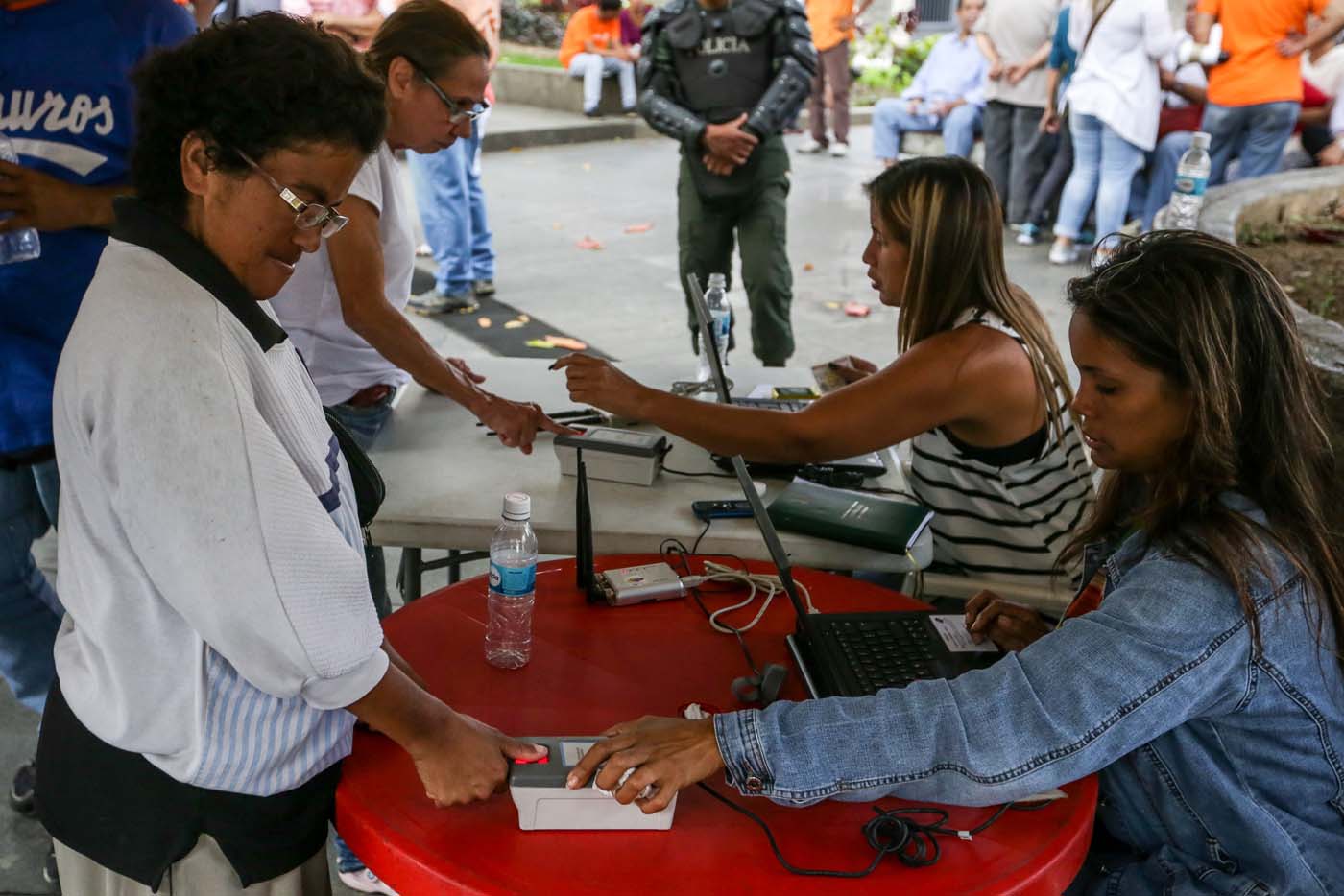 Partidos que no obtengan 0,5% de apoyo en al menos 12 estados serán cancelados, dice CNE