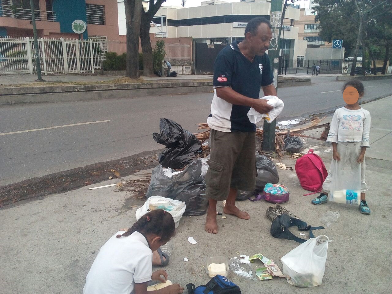 Crónica “Soy venezolano y tengo hambre”