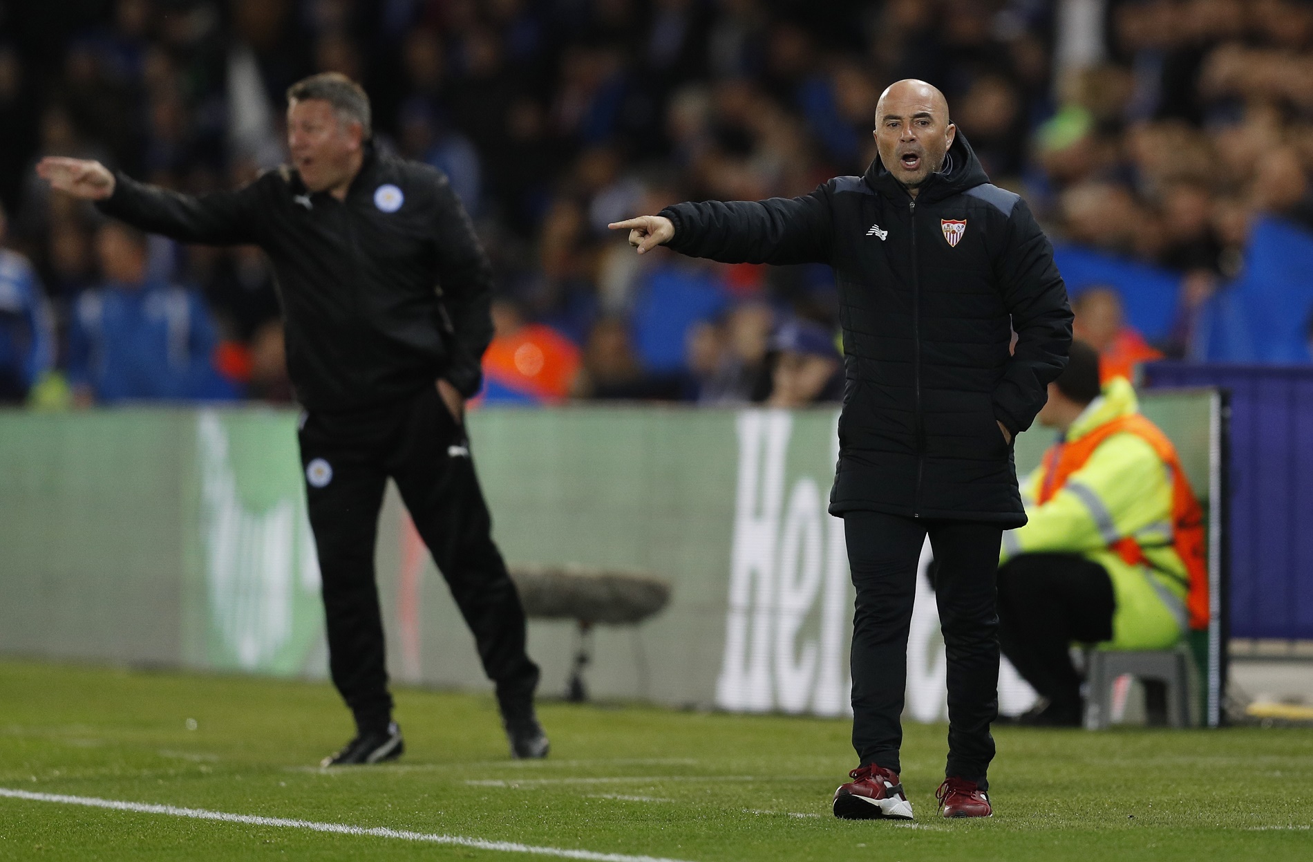 Sampaoli: El Sevilla fue superior en los dos partidos