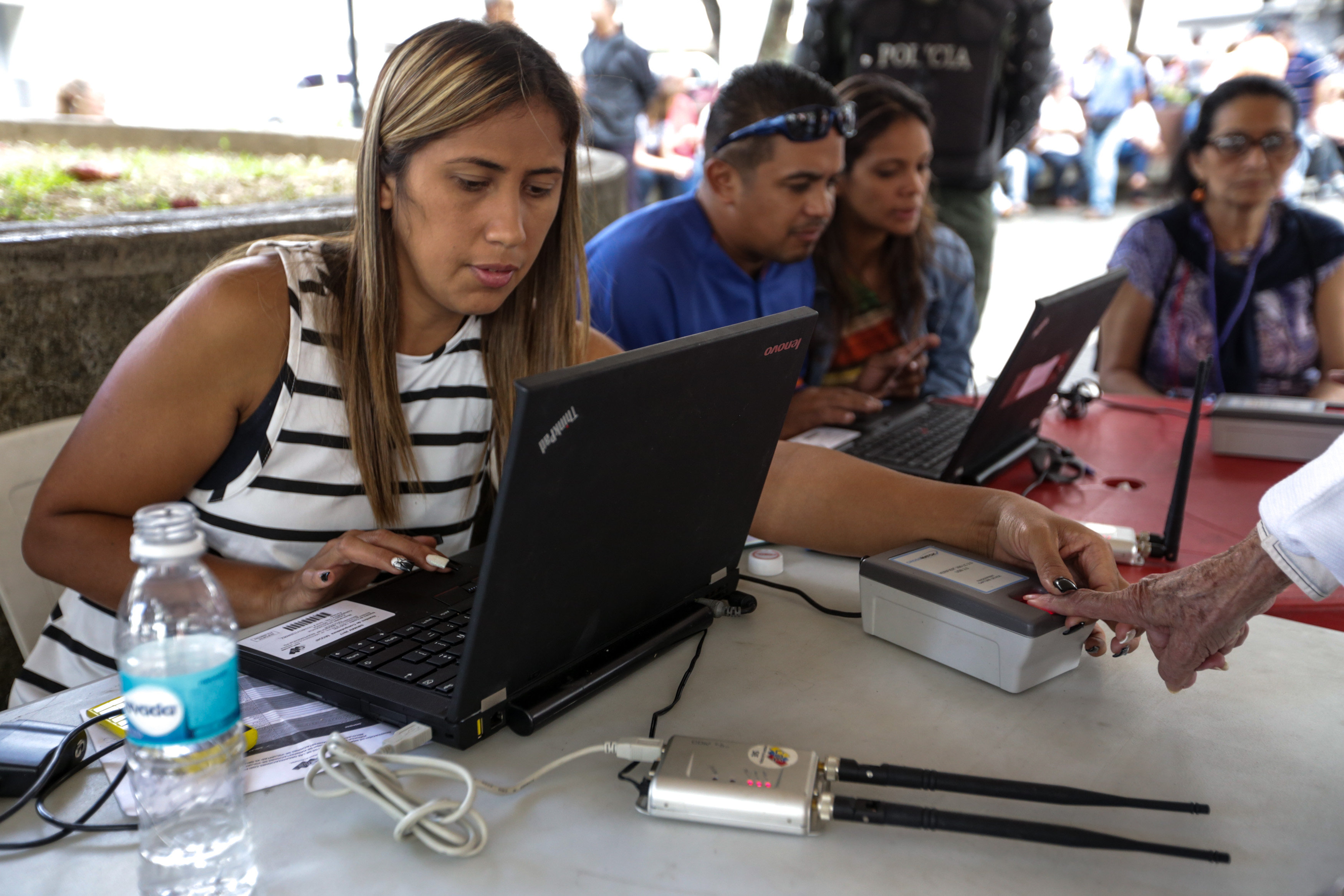 CNE habilitará app para que participantes en validación verifiquen sus nombres