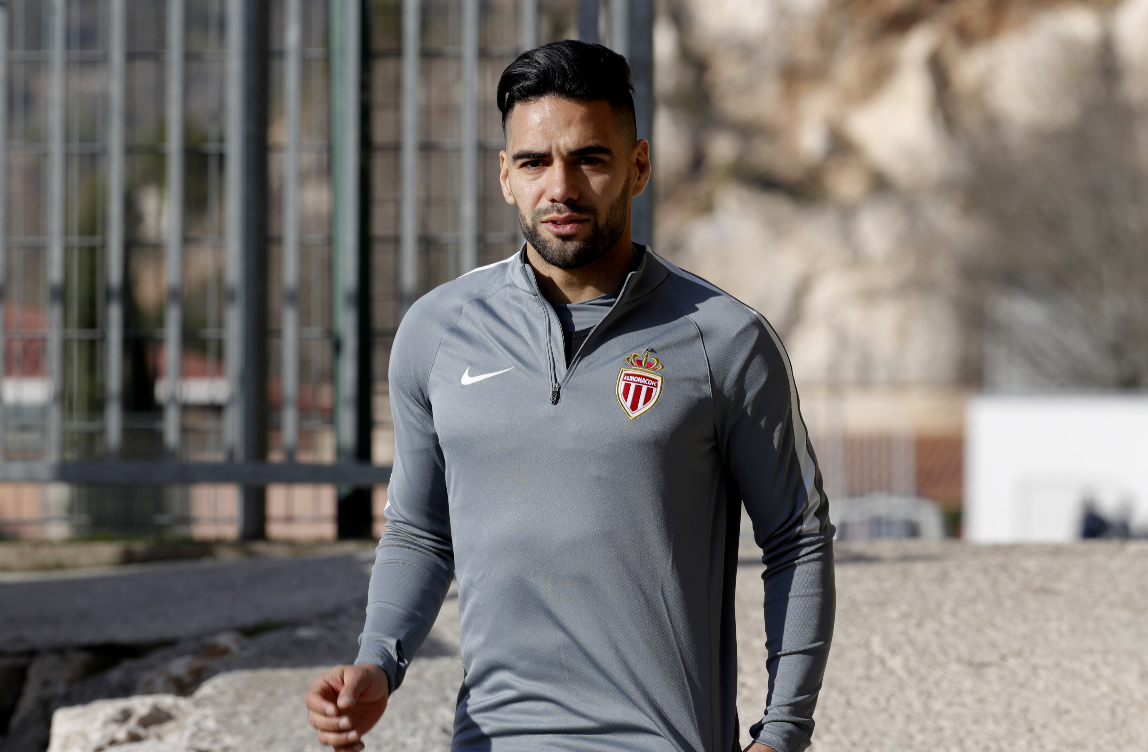 Falcao no podrá ayudar al Mónaco a buscar la remontada ante el City