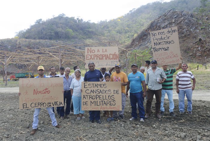 Milicia destruye reserva natural de parque en Lara (FOTOS)