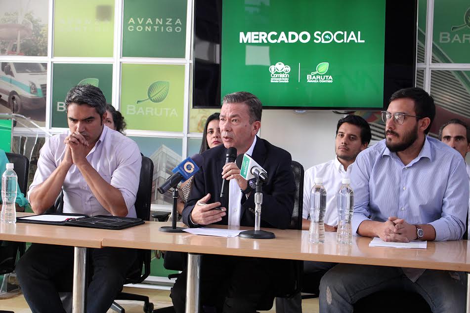 Alcaldía de Baruta y Walter Thompson presentan propuesta de Mercado Social