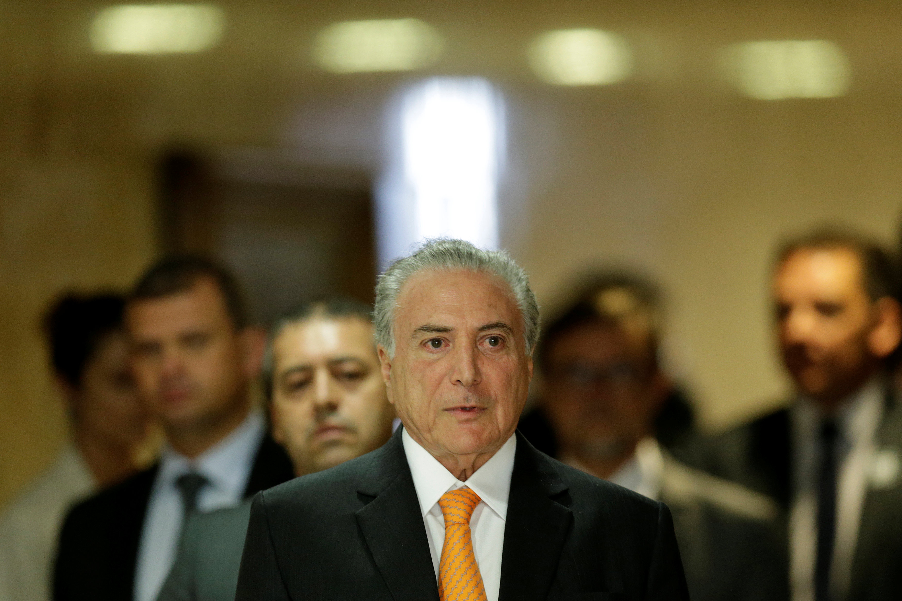 Temer convoca reunión de emergencia por escándalo de carne adulterada en Brasil