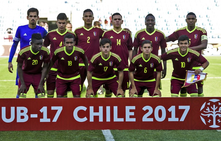 Venezuela ganó, esperaba un traspié de Colombia que no se dio, y quedó fuera del Mundial Sub-17