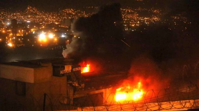 Incendio Carcel de peru