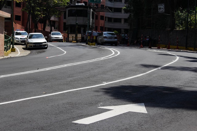 Alcaldía de Sucre recuperó entrada de la Urbanización Miranda