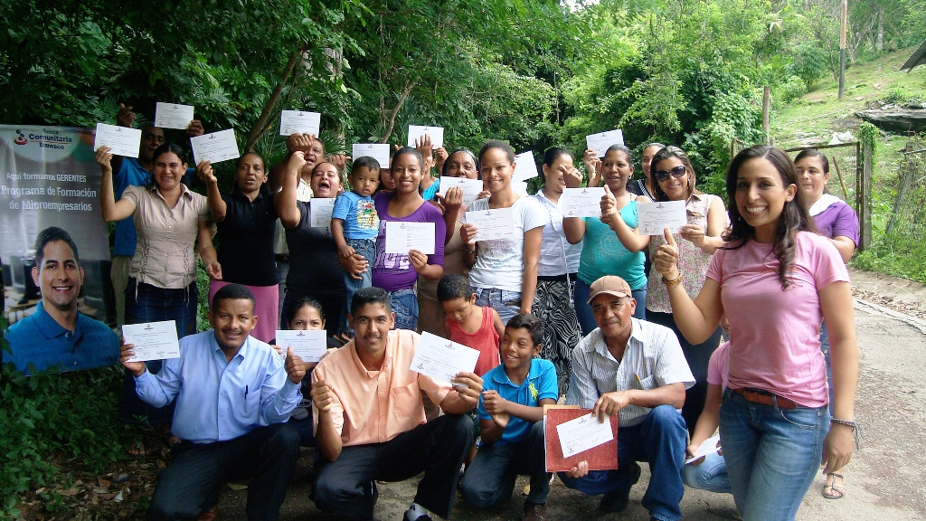 Casi 700 mirandinos realizaron el Programa de Formación de Microempresarios de Banesco