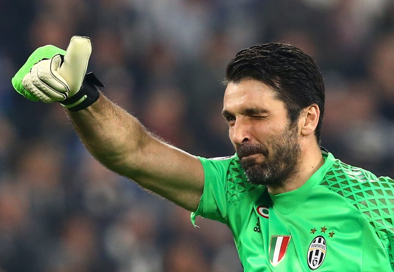 Buffon, el triste adiós de una leyenda del fútbol italiano