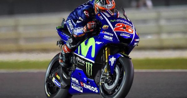 El español Maverick Viñales gana el Gran Premio de Catar en MotoGP