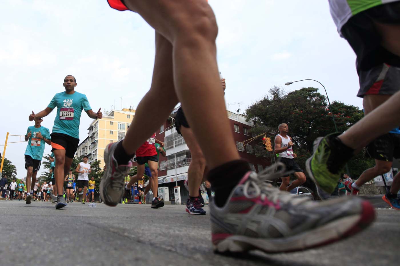 Conozca las vías y accesos cerrados por el Maratón CAF este #19Mar