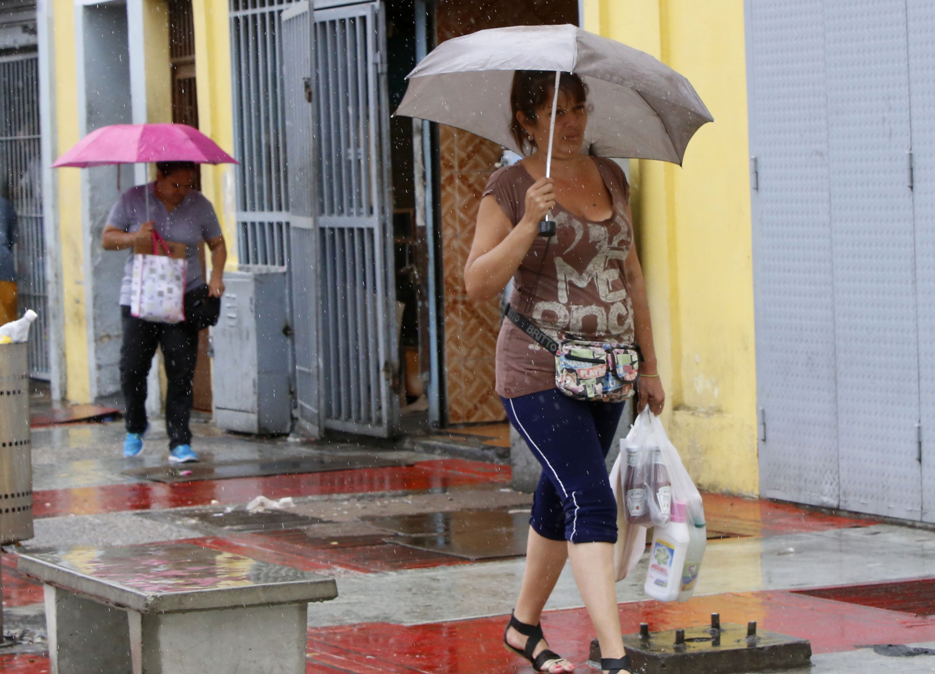 El estado del tiempo en Venezuela este #28Sep, según el Inameh