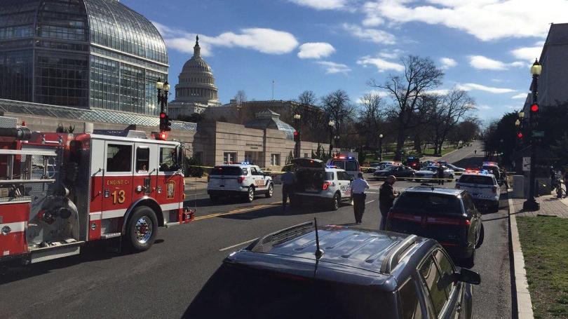 Tiroteo cerca del Capitolio de EEUU (Video)