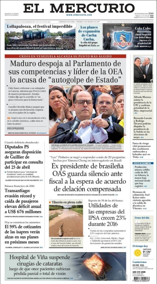 El Mercurio de Chile