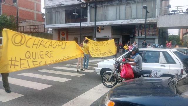 Protesta Chacao 31Mar