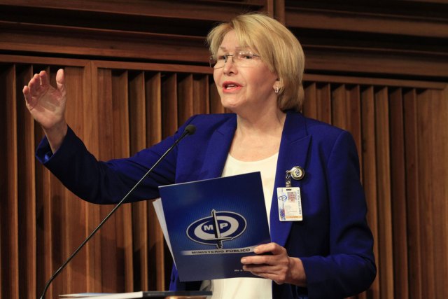 Luisa Ortega Díaz, fiscal general de la República (Foto AVN)