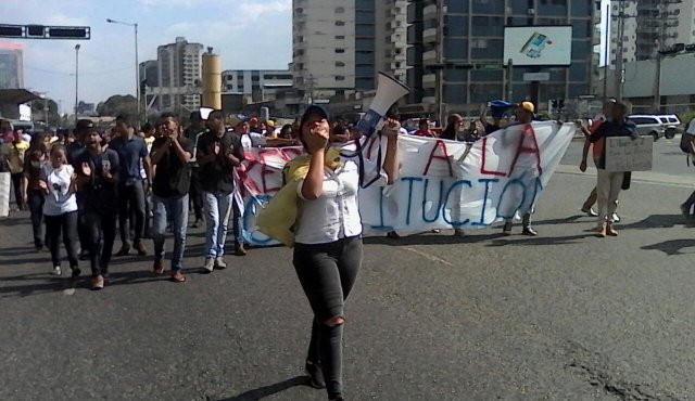 protesta Valencia