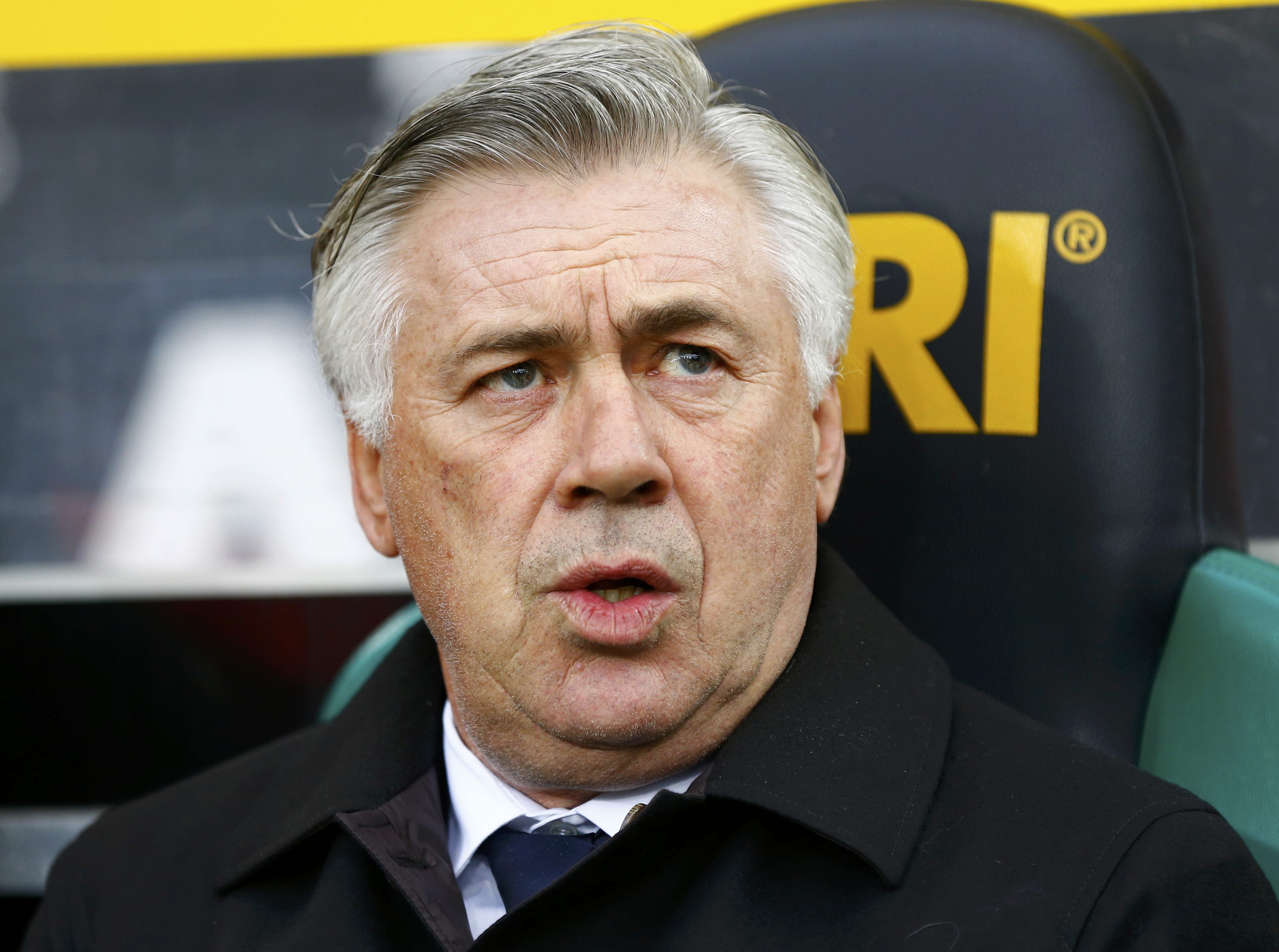 Ancelotti mantiene síntomas del Covid y su hijo dirige el entrenamiento