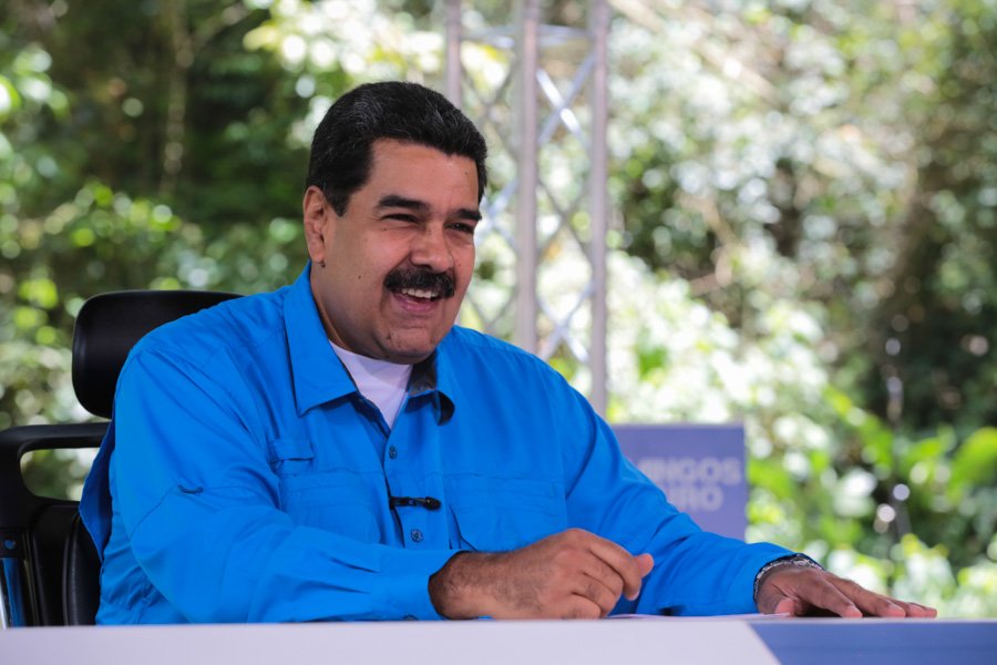 Soez y alterado: Maduro dice que la “histérica” Julio Borges será presidente el “día del carajo” (Video)