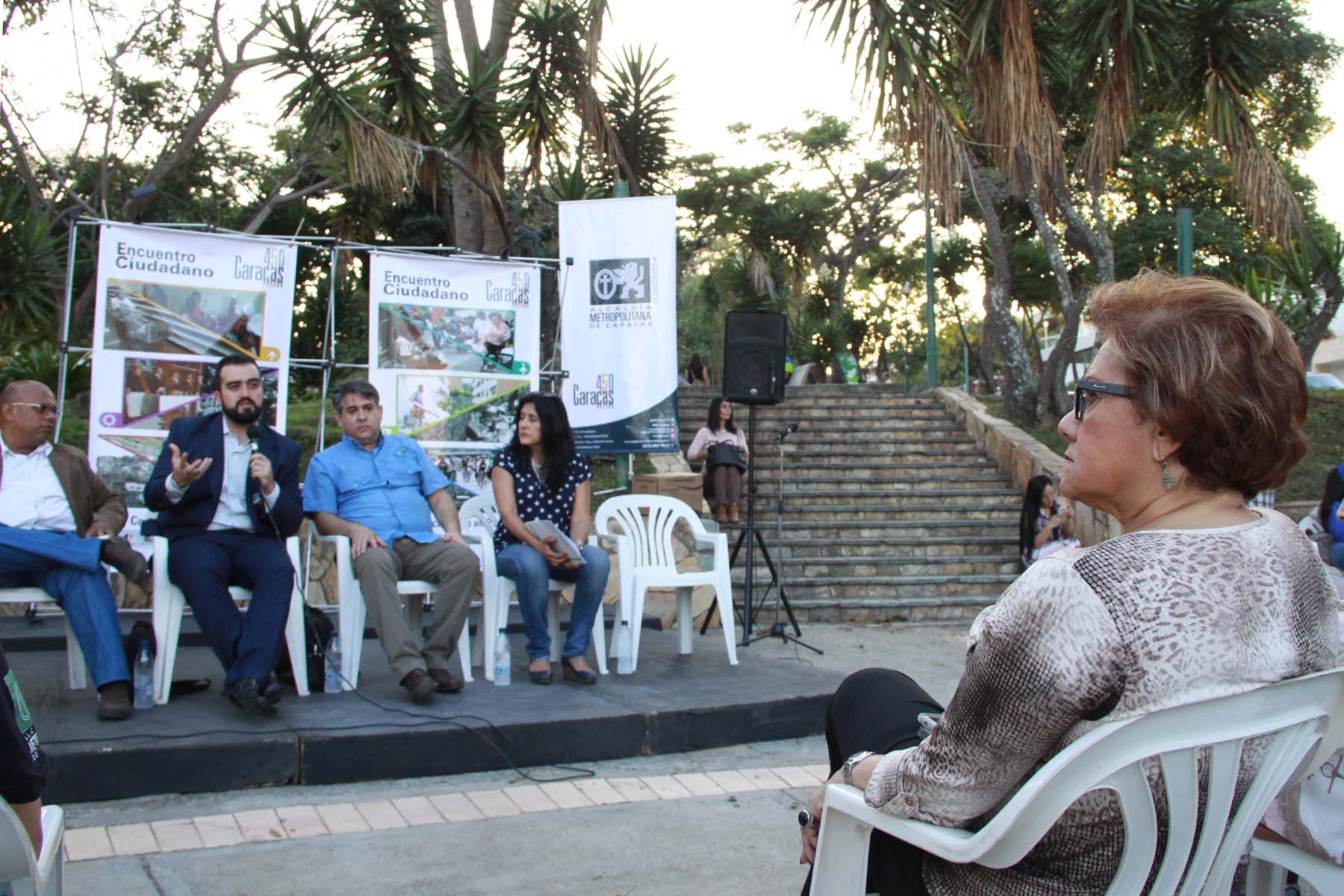 Alcaldía Metropolitana debatió sobre Violencia y Ciudadanía en Cumbres de Curumo