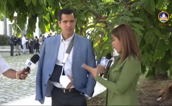 Juan Guaidó: Estamos más indignados que adoloridos