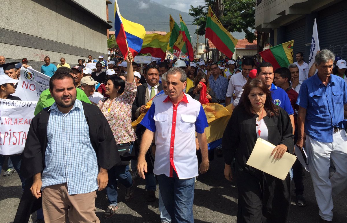 Yaracuy también exige respeto a la Constitución este #6Abr (Fotos)