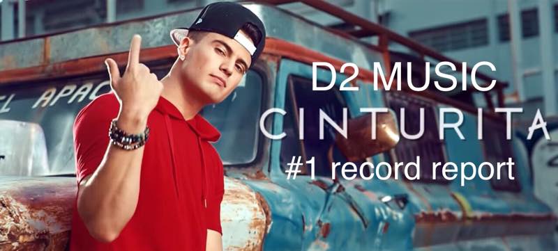 Gustavo Elis y D2 Music se anotan otro #1 en el Record Report