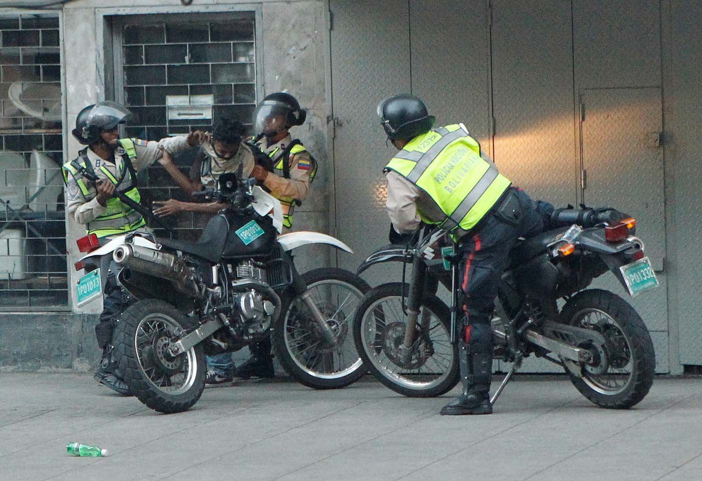 Más de 20 detenidos este jueves durante protestas en todo el país