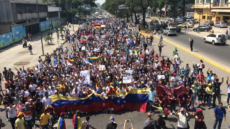 Carabobeños marcharán este lunes hasta la Procuraduría General