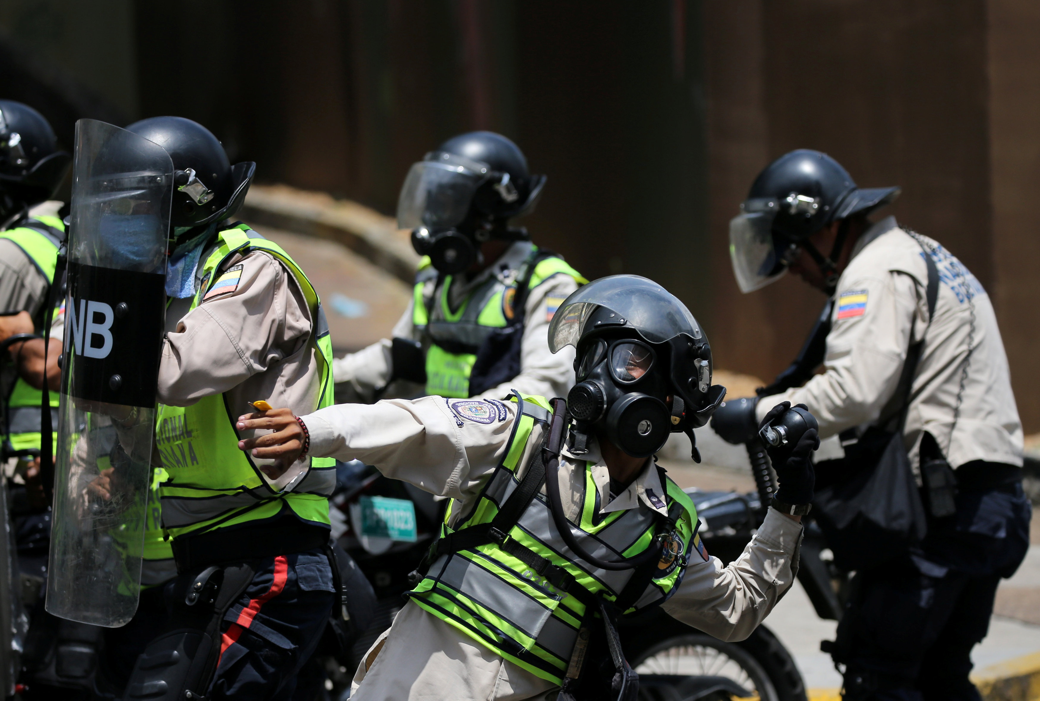 Represión desmedida quedó retratada en estas fotos