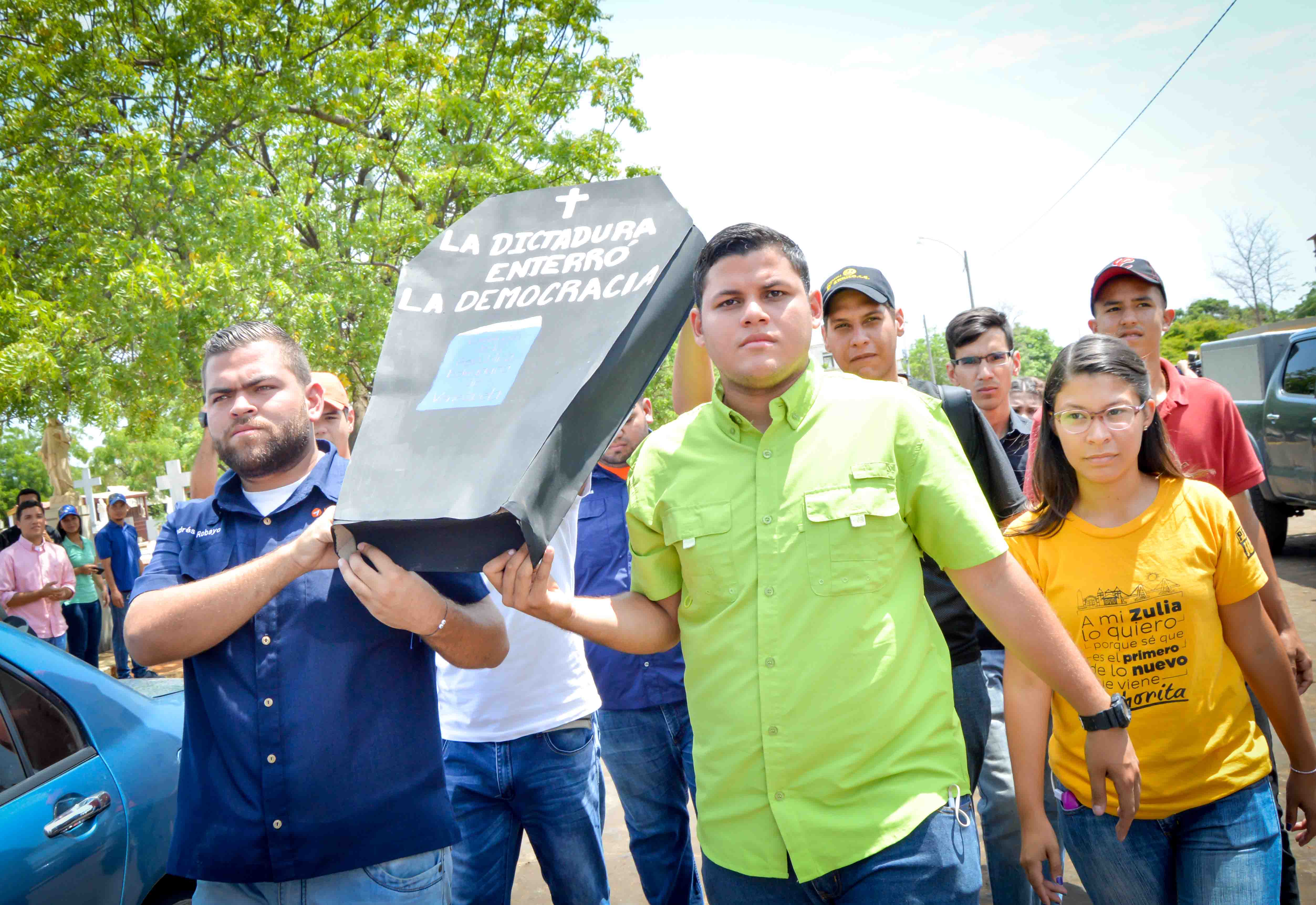 Unidad Zulia solicita la solidaridad de Colombia ante el golpe de Estado en Venezuela