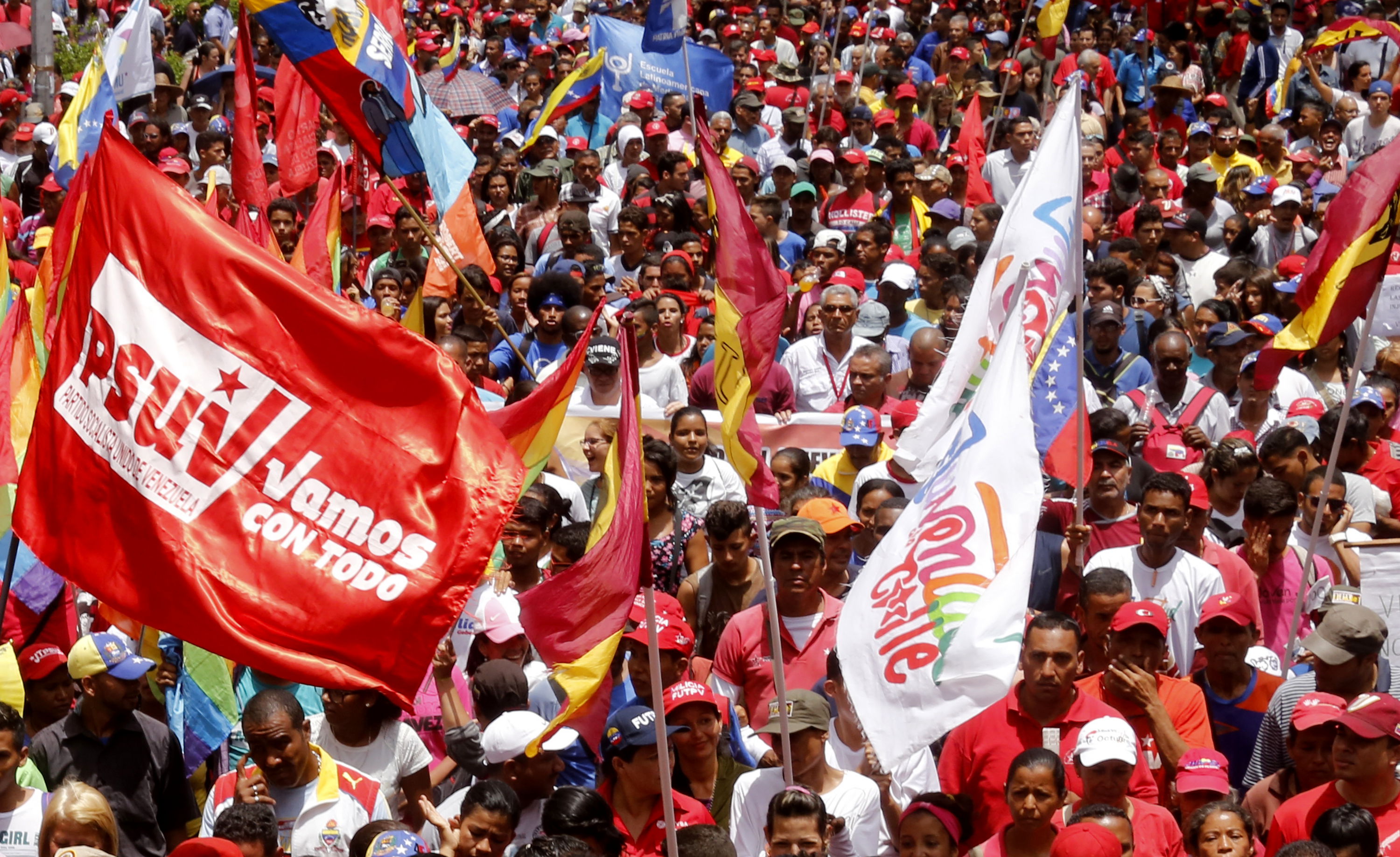 Chavismo anunció que marchará el #14Ene en apoyo a diputados “Clap”