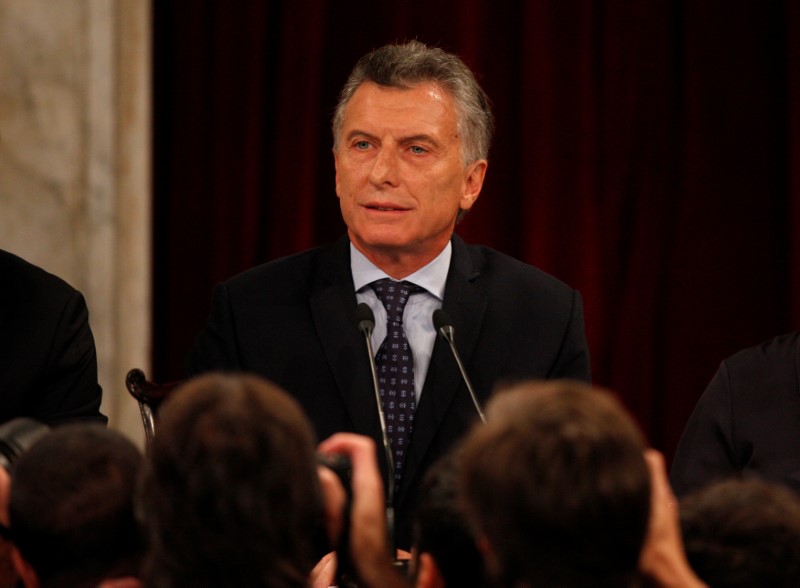 Gobierno de Macri dice que Venezuela está muy cerca de una crisis humanitaria